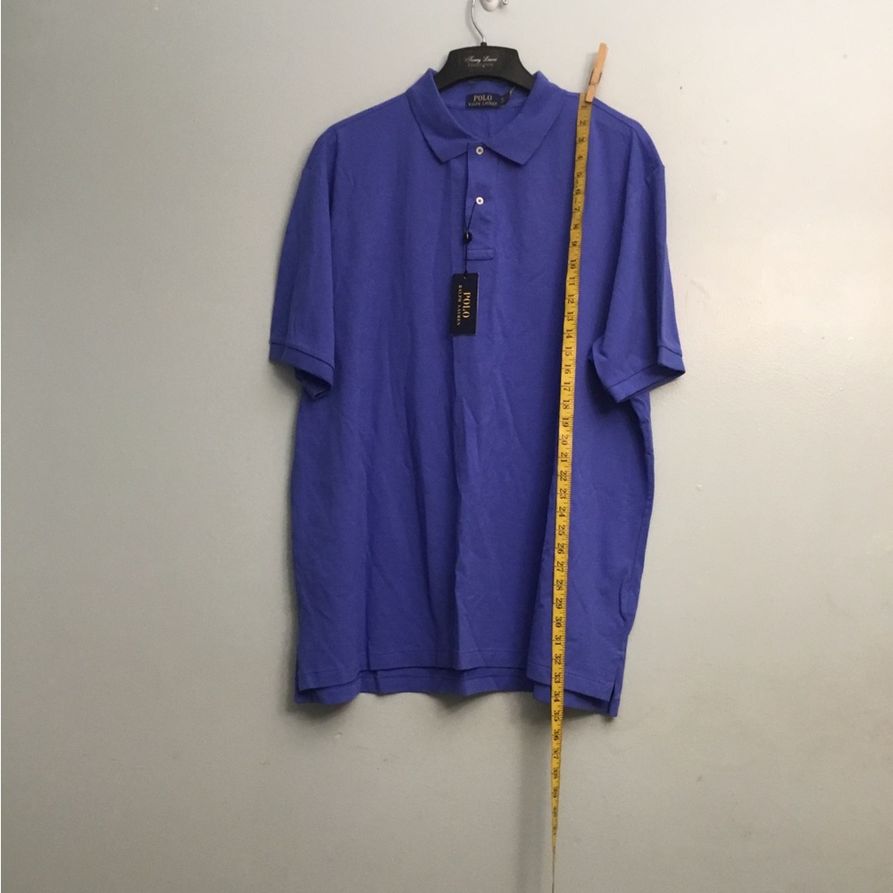 Polo by Ralph Lauren Blue Classic Polo Shirt